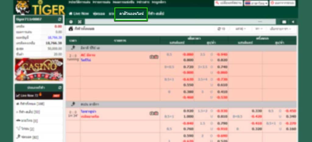 tiger711 ทางเข้า